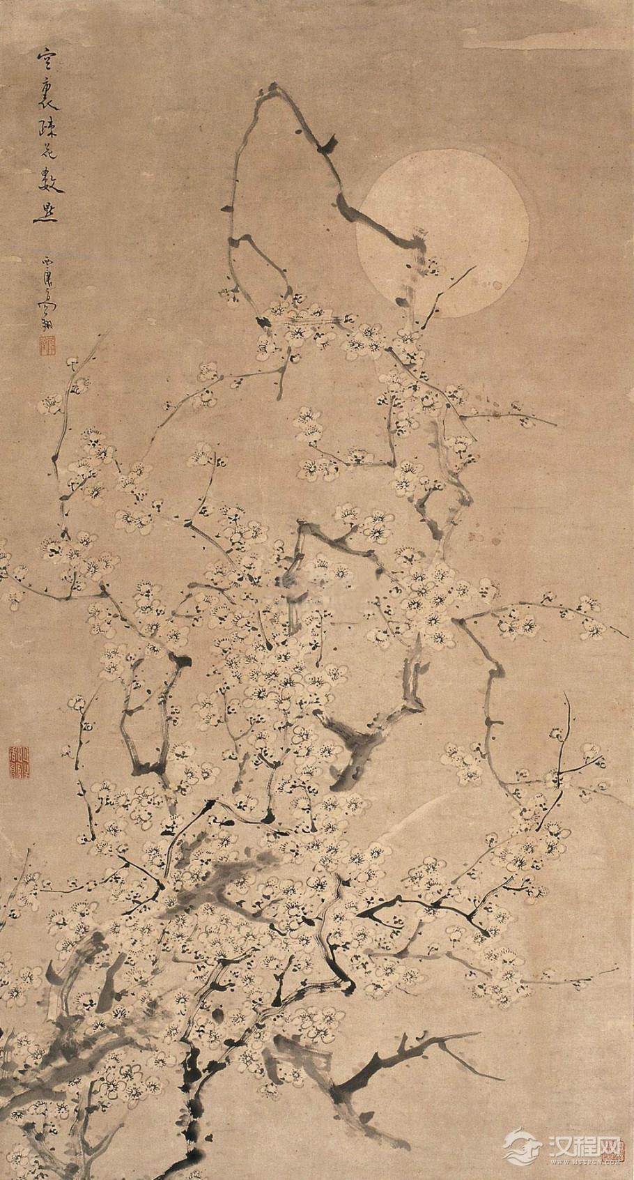 扬州八怪 高翔画选