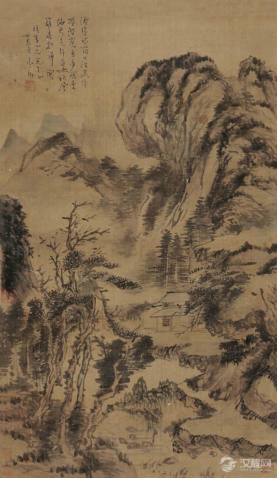 扬州八怪 高翔画选 