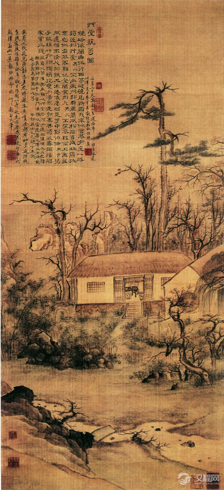 扬州八怪 高凤翰画选