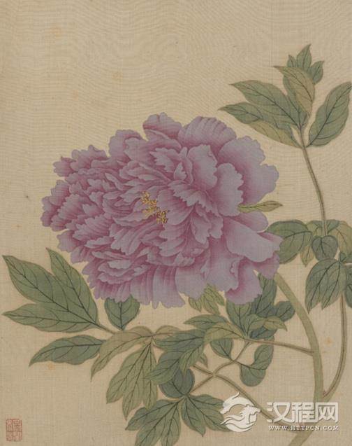 清 恽冰 花卉册（十开） 