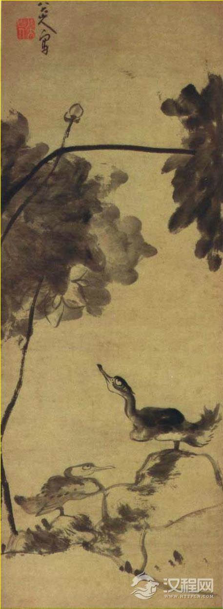 八大山人朱耷画选