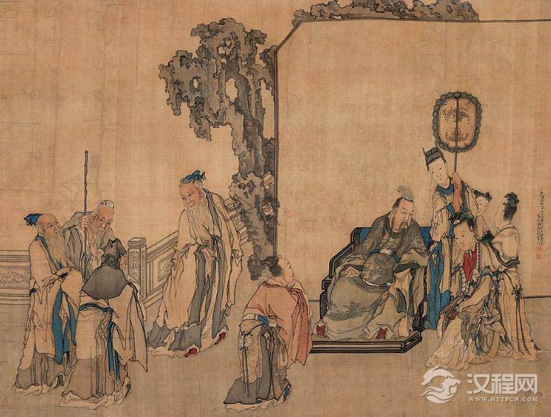 扬州八怪：黄慎画选 醉眠图（百幅中国名画） 