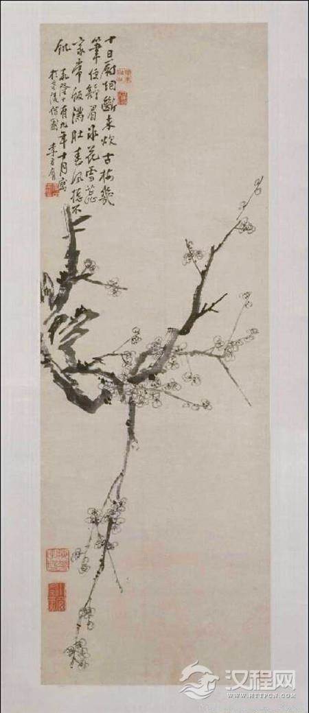 扬州八怪 李方膺画选