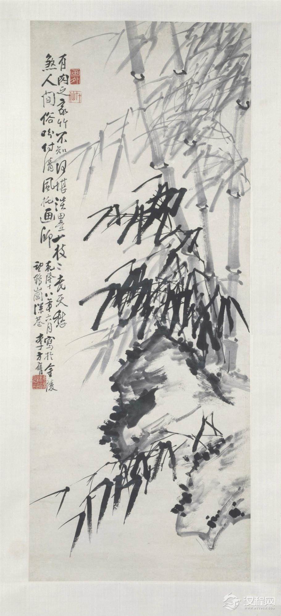 扬州八怪 李方膺画选