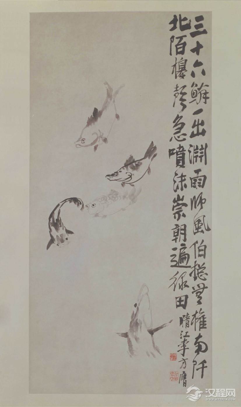 扬州八怪 李方膺画选