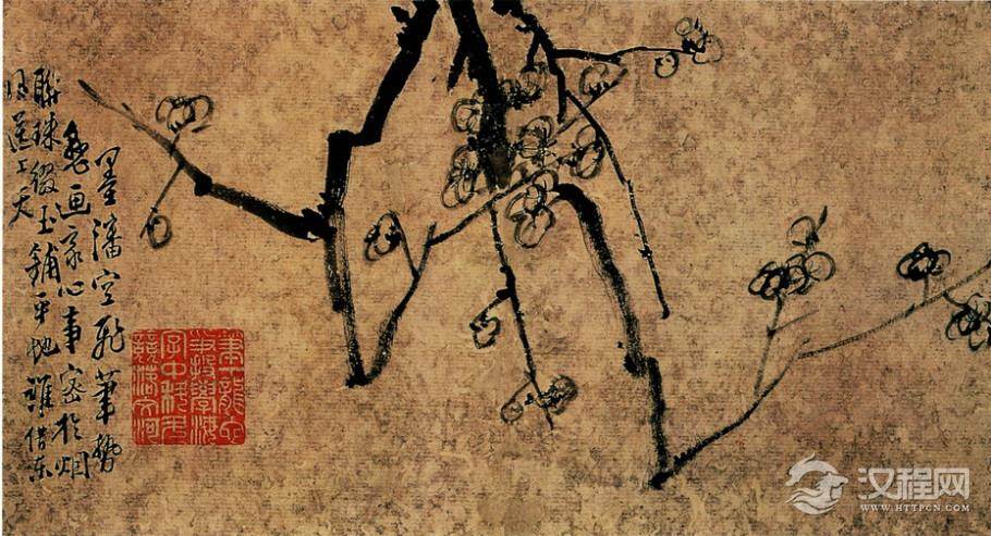 扬州八怪 李方膺画选