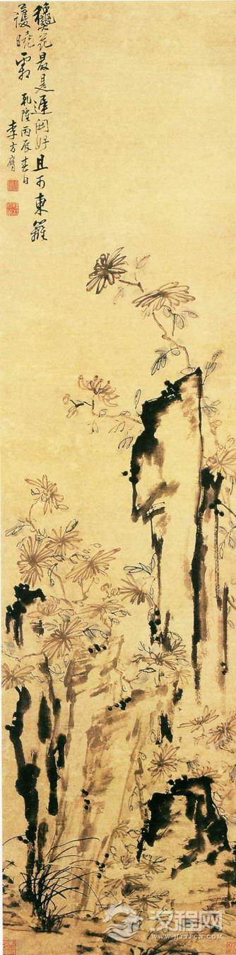 扬州八怪 李方膺画选 