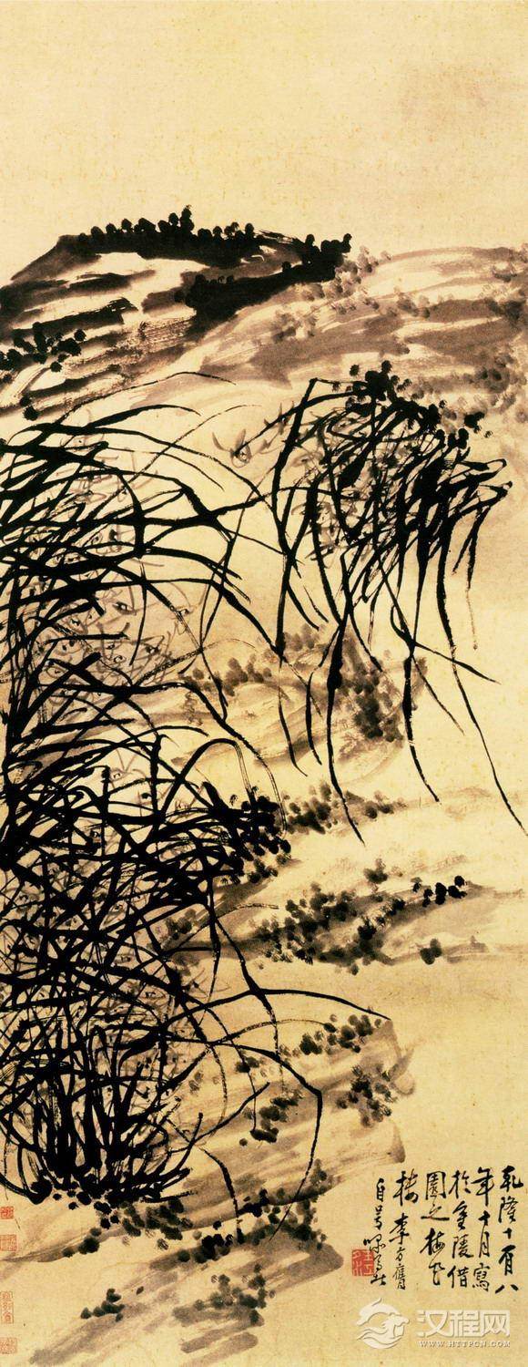 扬州八怪 李方膺画选 