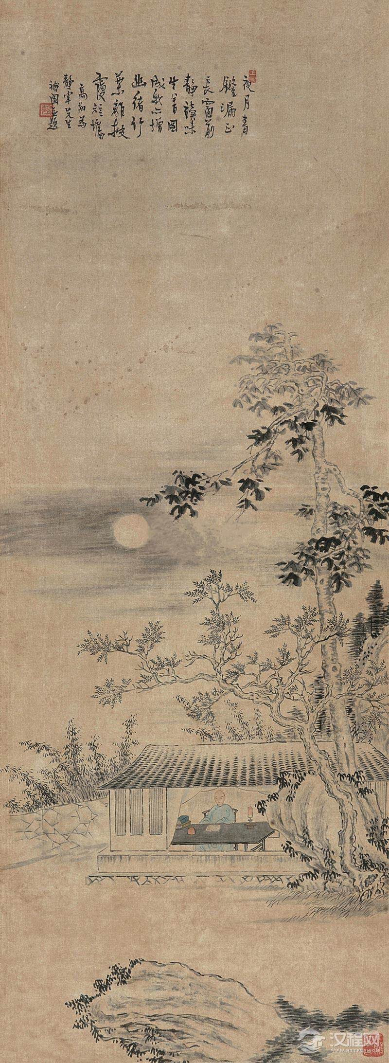 扬州八怪 高翔画选  