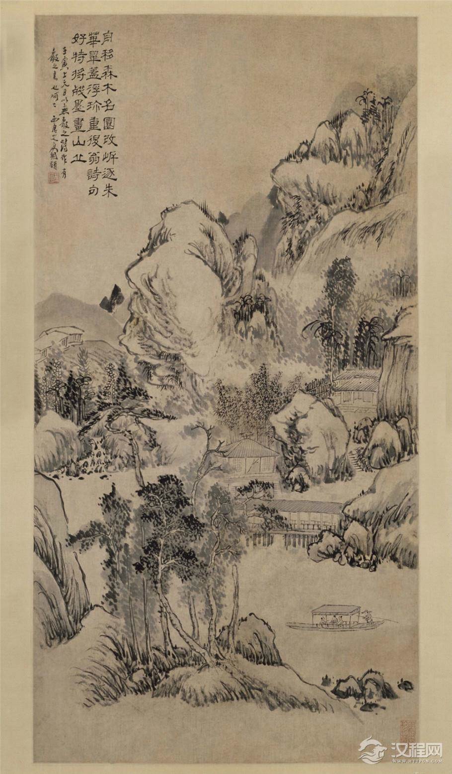 扬州八怪 高翔画选