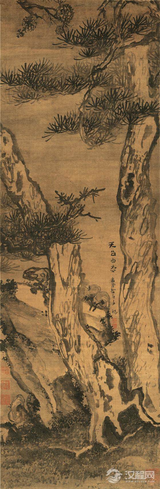 扬州八怪 高凤翰画选 