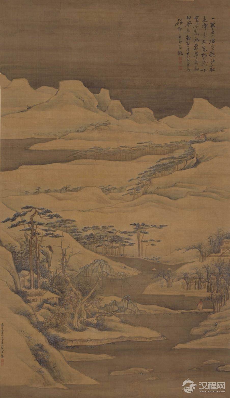 扬州八怪 高凤翰画选 