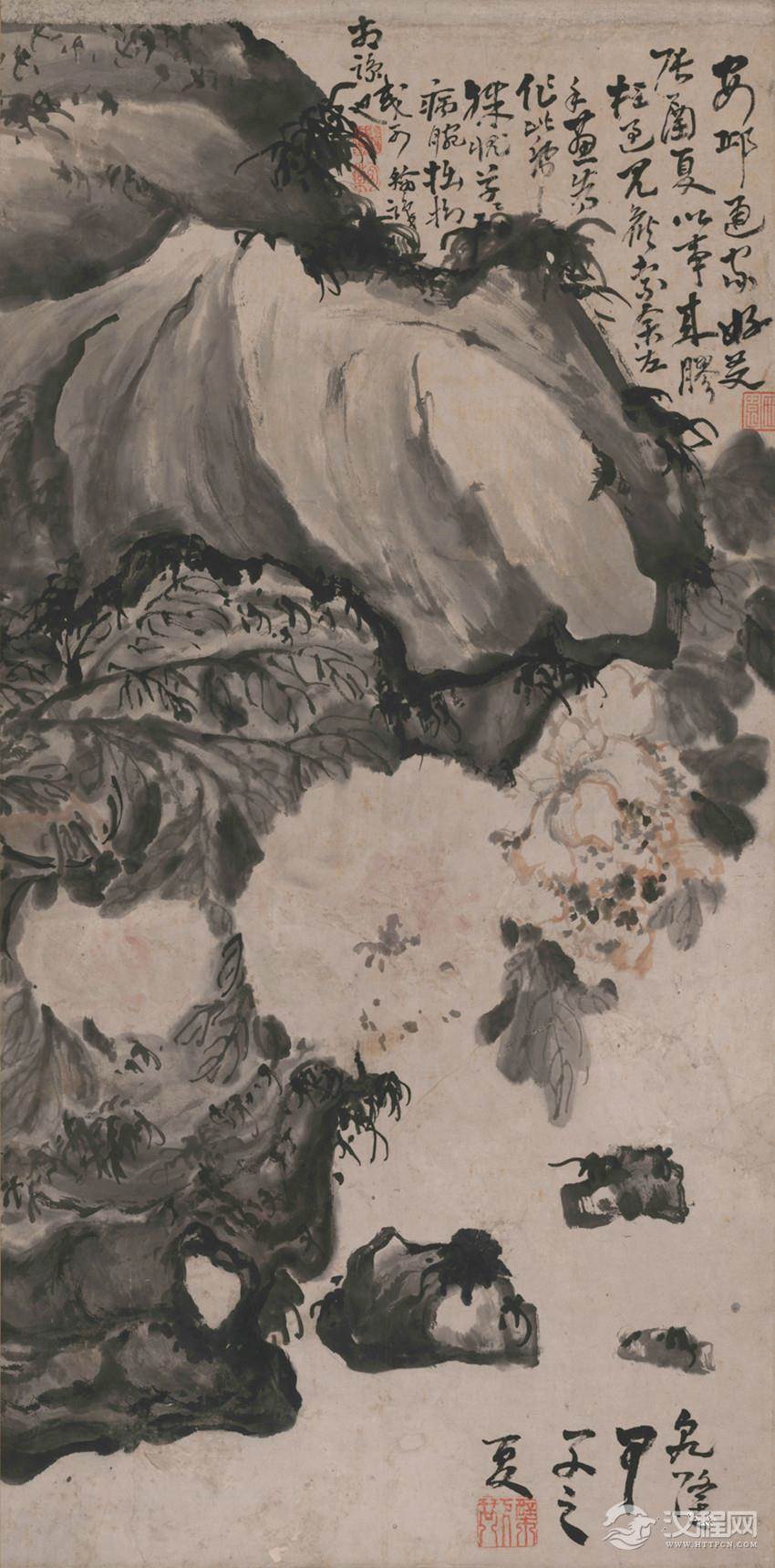 扬州八怪 高凤翰画选 