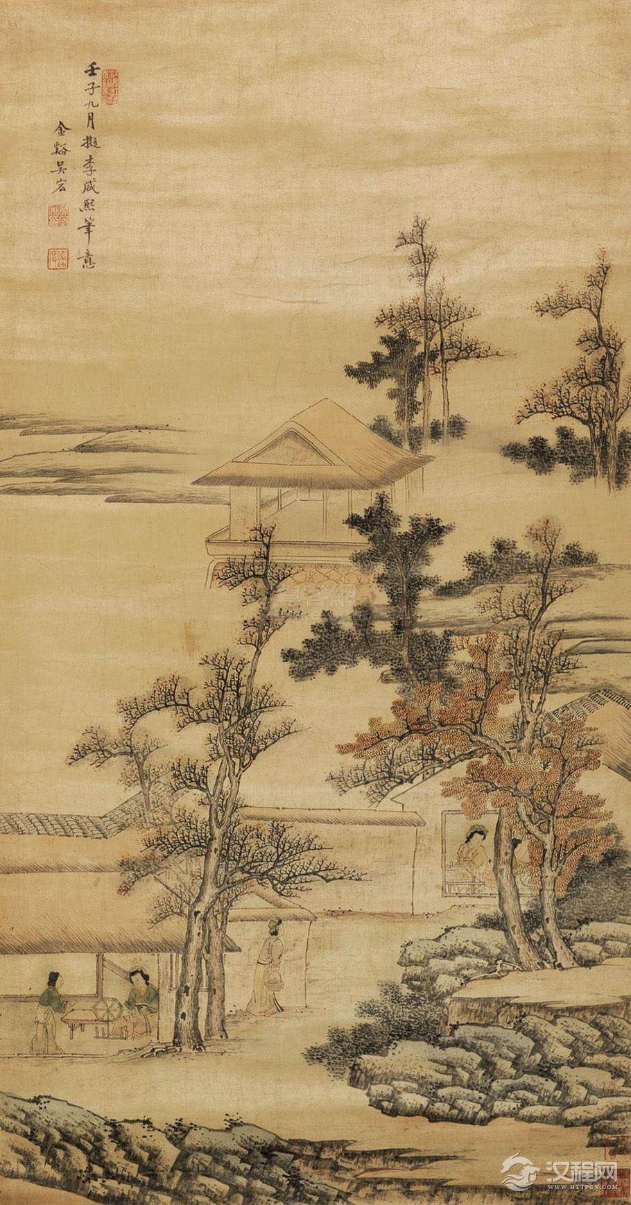 金陵作家 吴宏画选