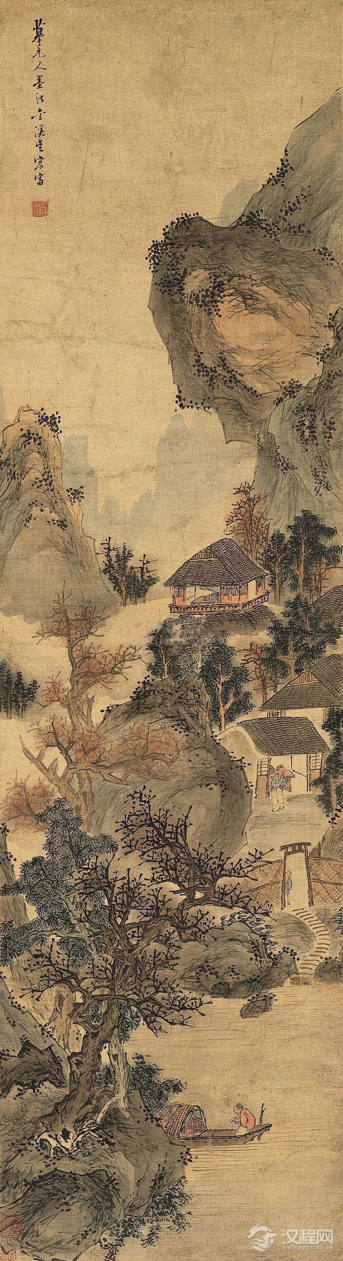 金陵八家 吴宏画选 