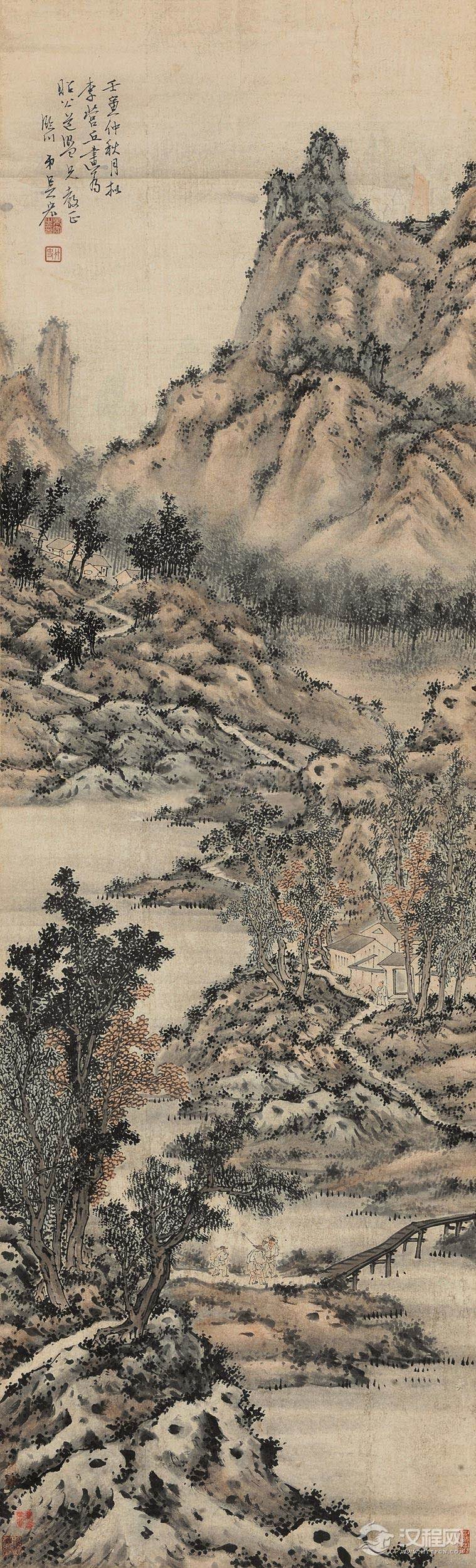 金陵八家 吴宏画选 