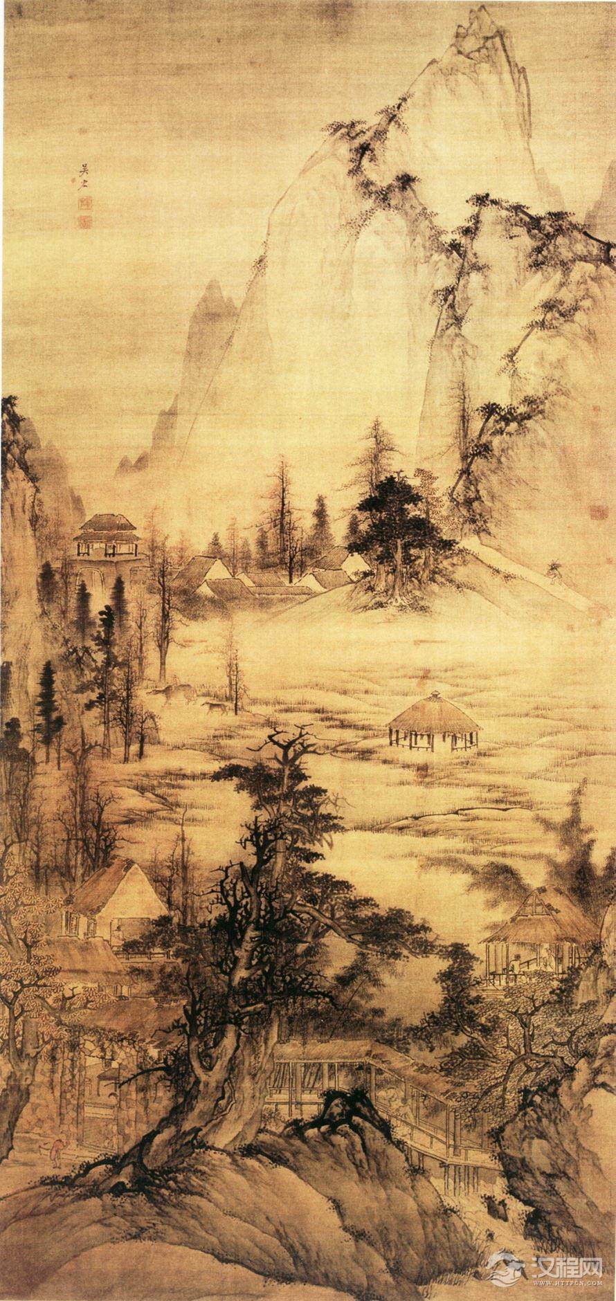 金陵作家 吴宏画选 