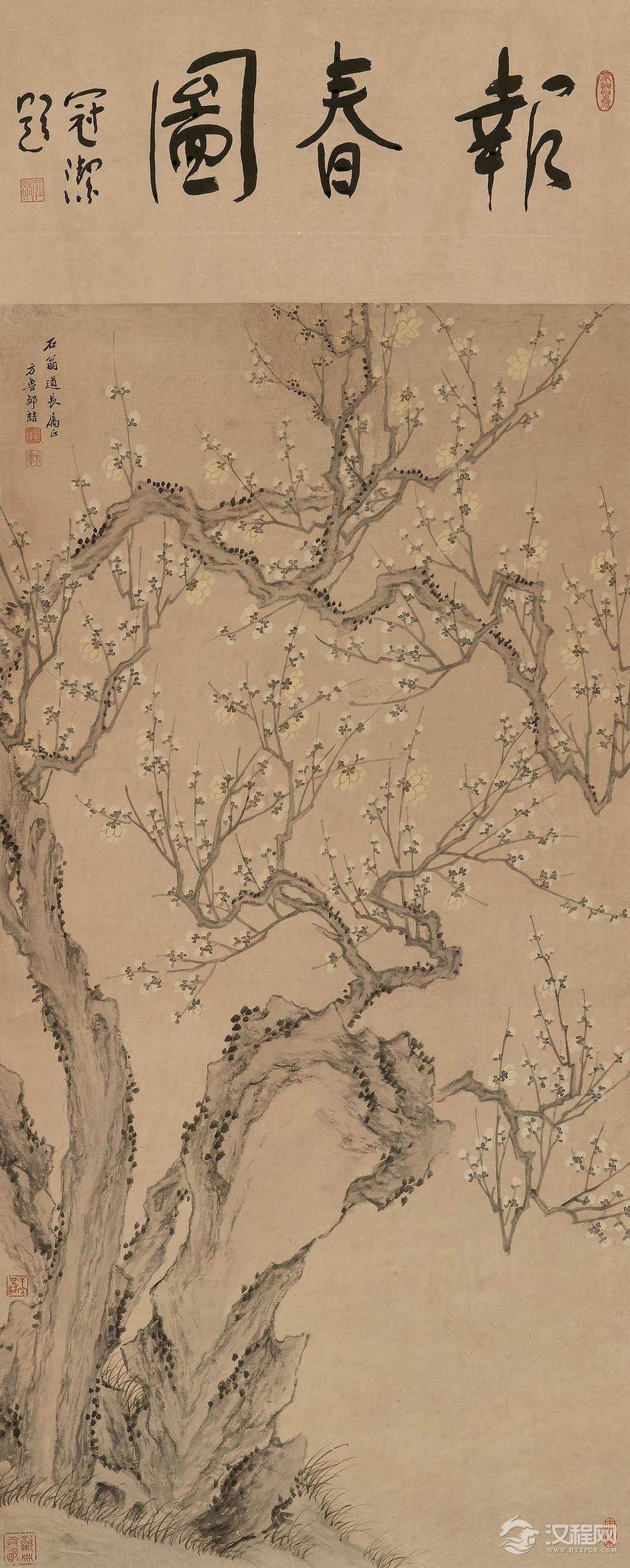 金陵八家 邹喆画选