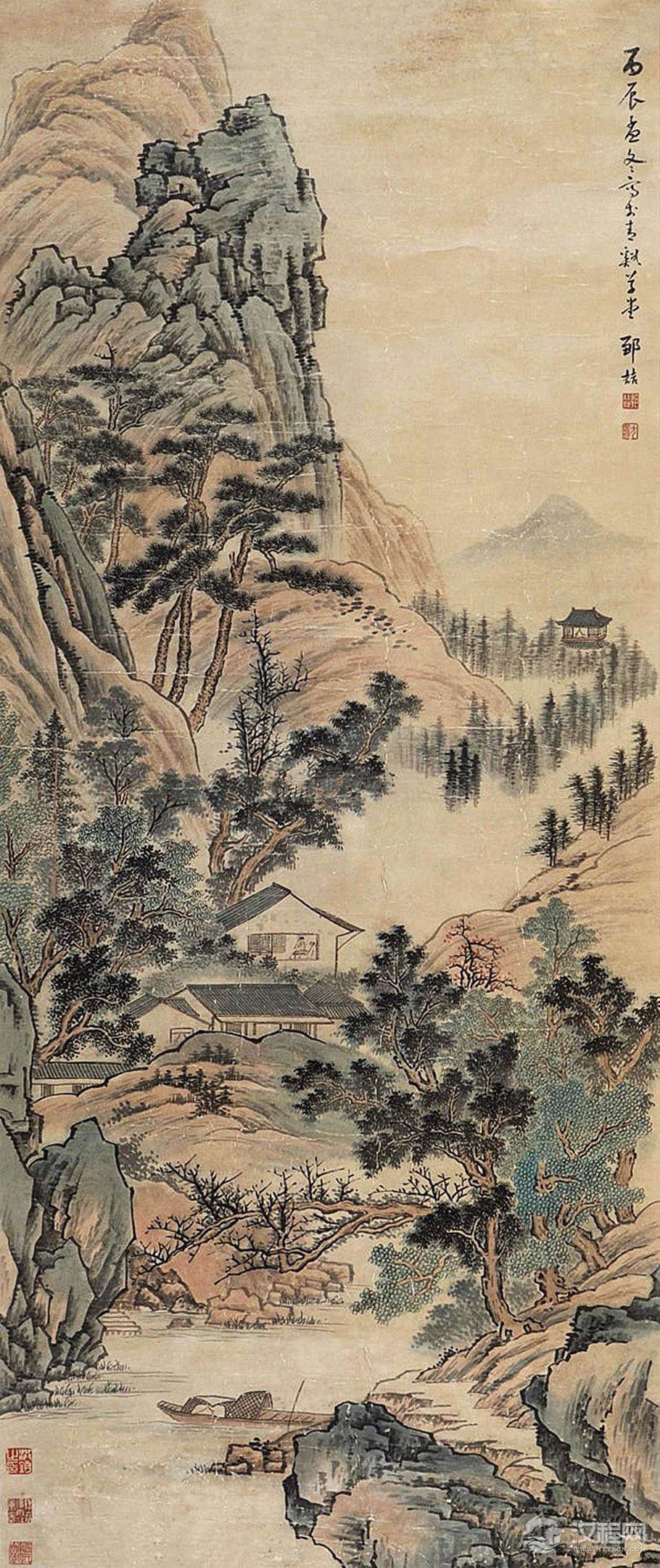 金陵八家 邹喆画选