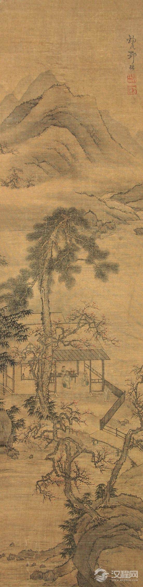 金陵八家 邹喆画选 