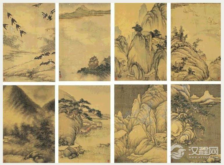 金陵八家 邹喆画选