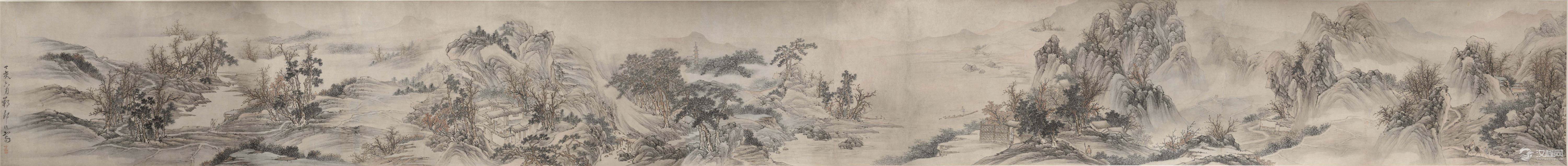 金陵八家 邹喆画选 