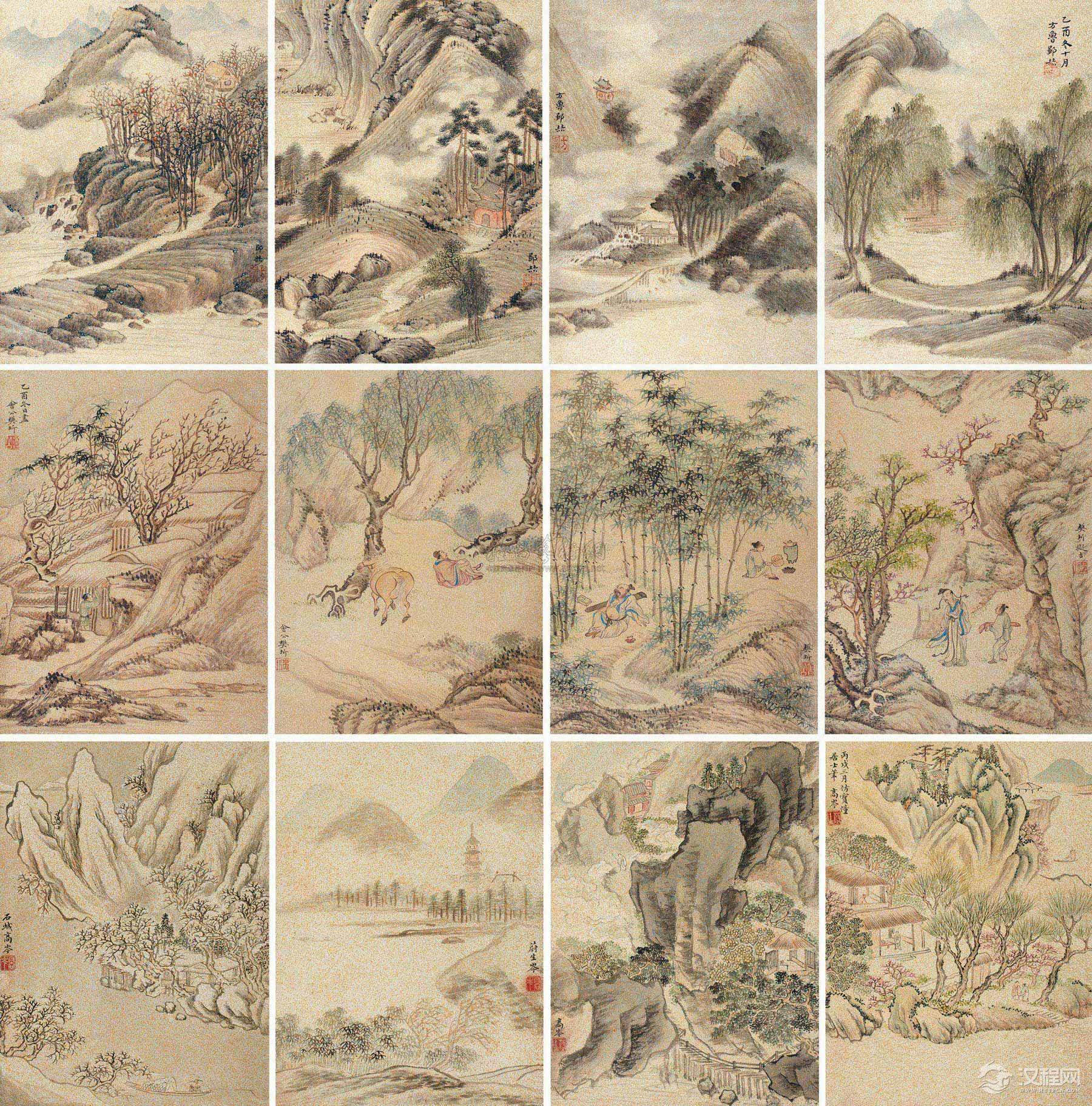 金陵八家 邹喆画选