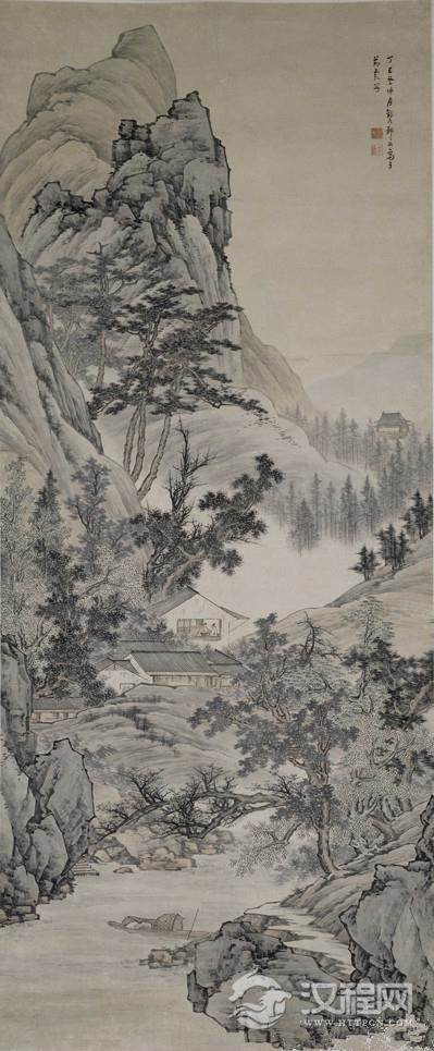 金陵八家 邹喆画选