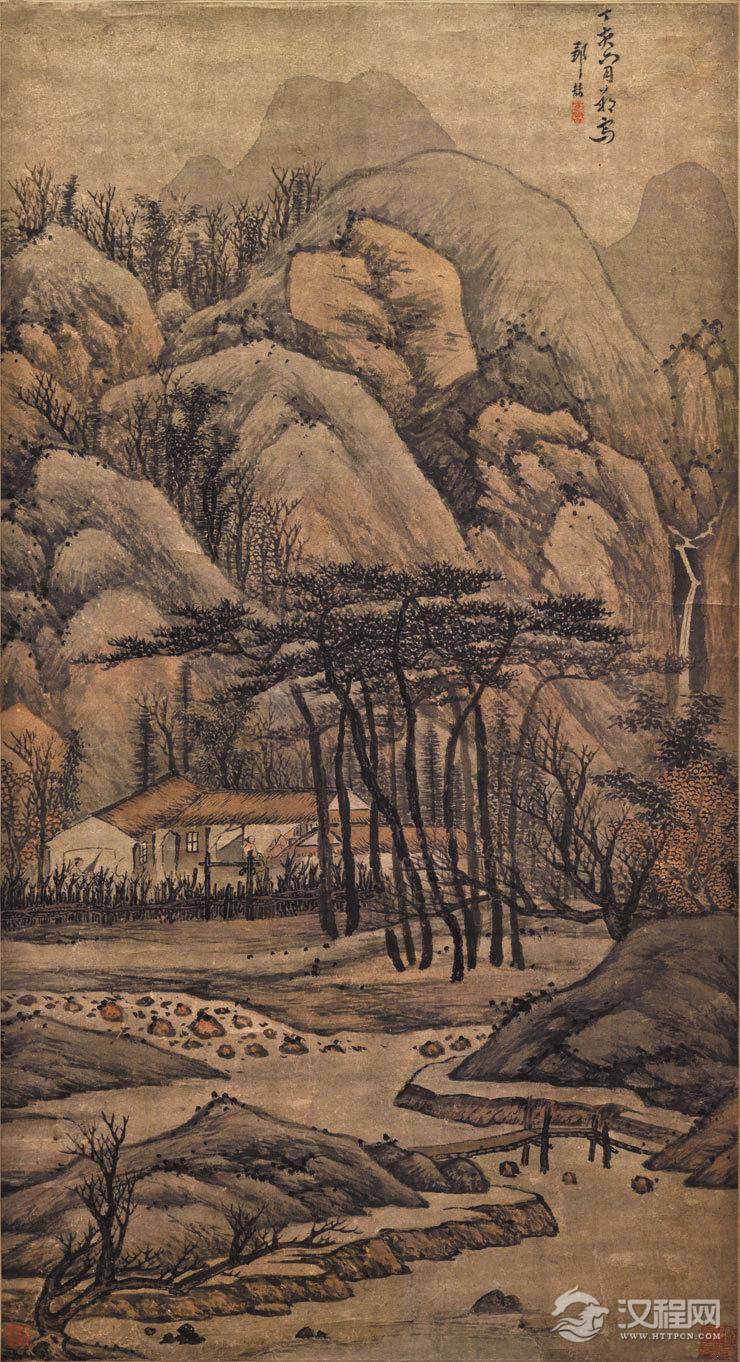 金陵八家 邹喆画选 