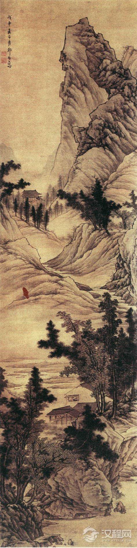 金陵八家 邹喆画选