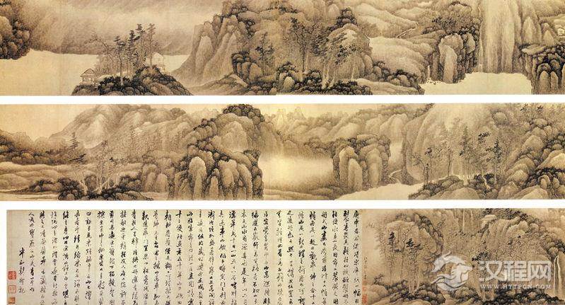 清初“金陵八家”：龚贤、樊圻、吴宏、邹喆、谢荪、叶欣、高岑、胡慥  