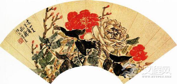 清 任熊 湘夫人图