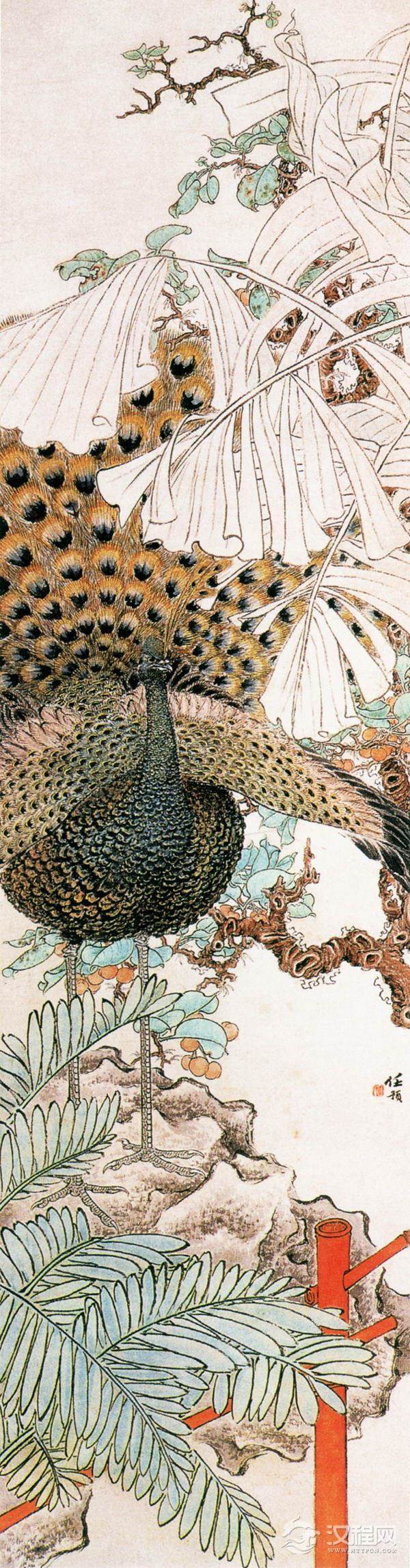 海上画派：赵之谦 任颐 吴昌硕  任熊 