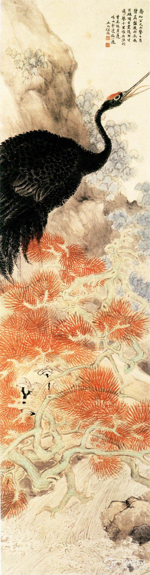 海上画派：赵之谦 任颐 吴昌硕  任熊 