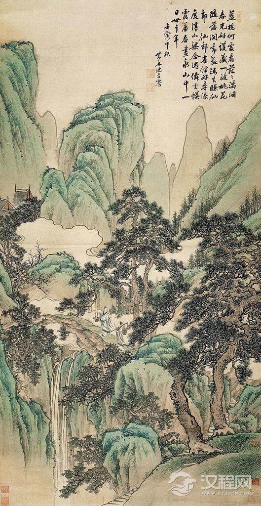 湖州竹派 沈宗骞画选 