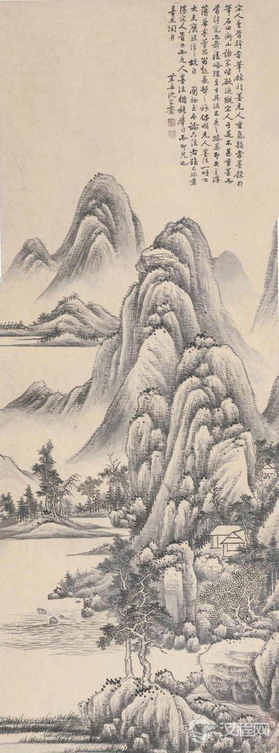 湖州竹派 沈宗骞画选