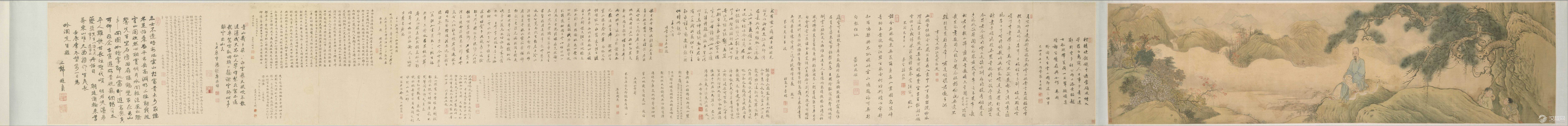 禹之鼎画选