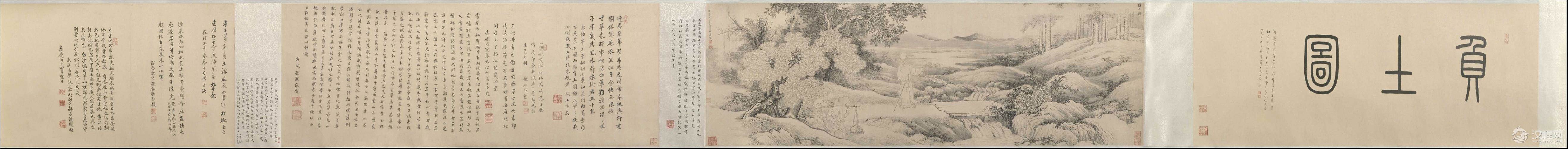 禹之鼎画选