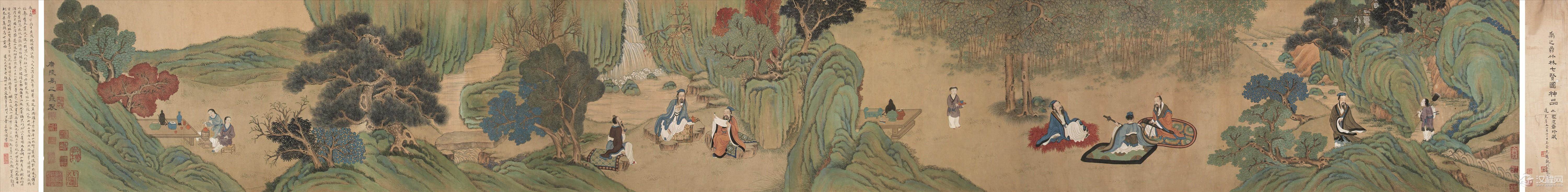 禹之鼎画选