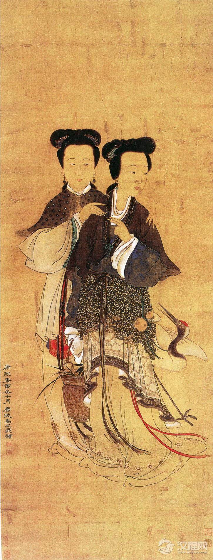 禹之鼎画选