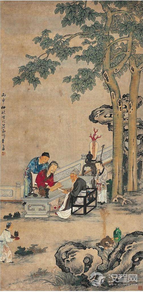 禹之鼎画选