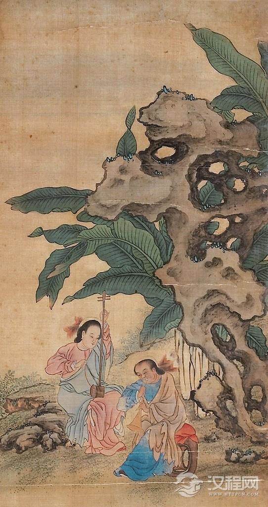 禹之鼎画选