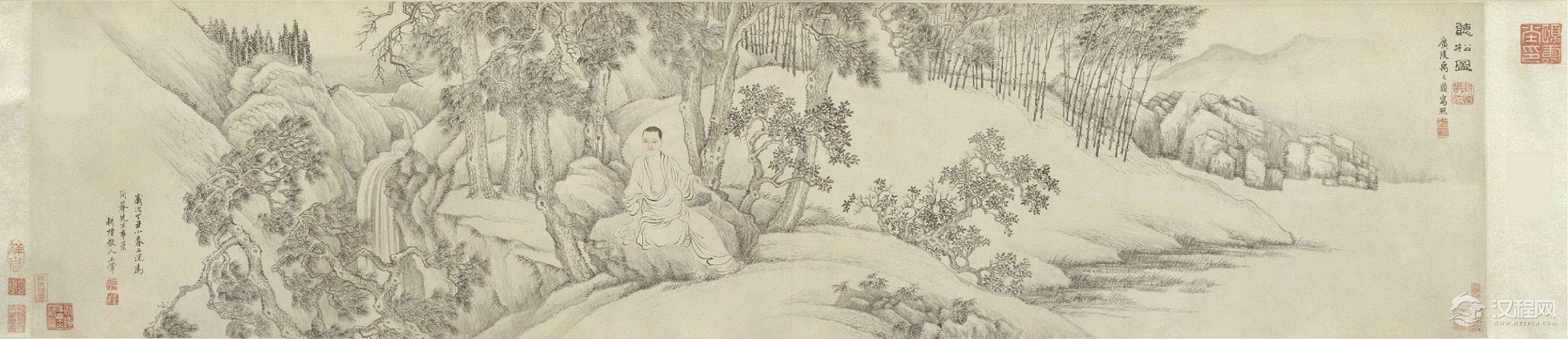禹之鼎画选