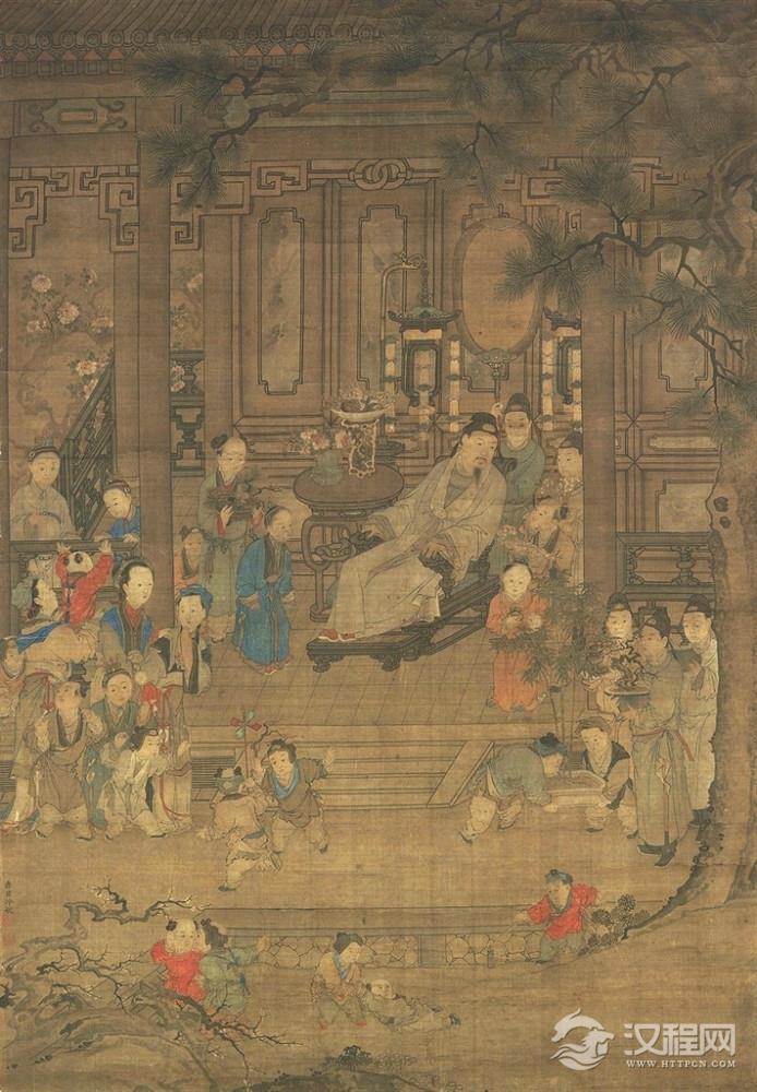 清宫十大画家 冷枚画选