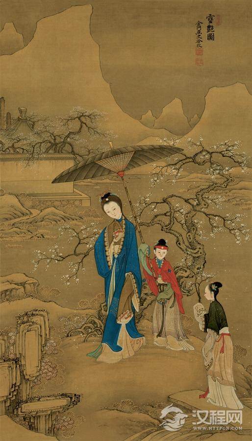 清宫十大画家 冷枚画选