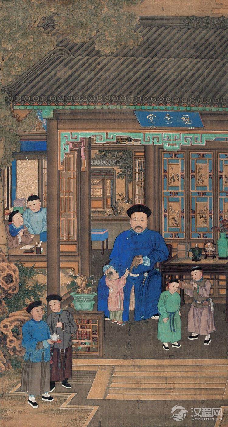 清宫十大画家 金廷标画选 