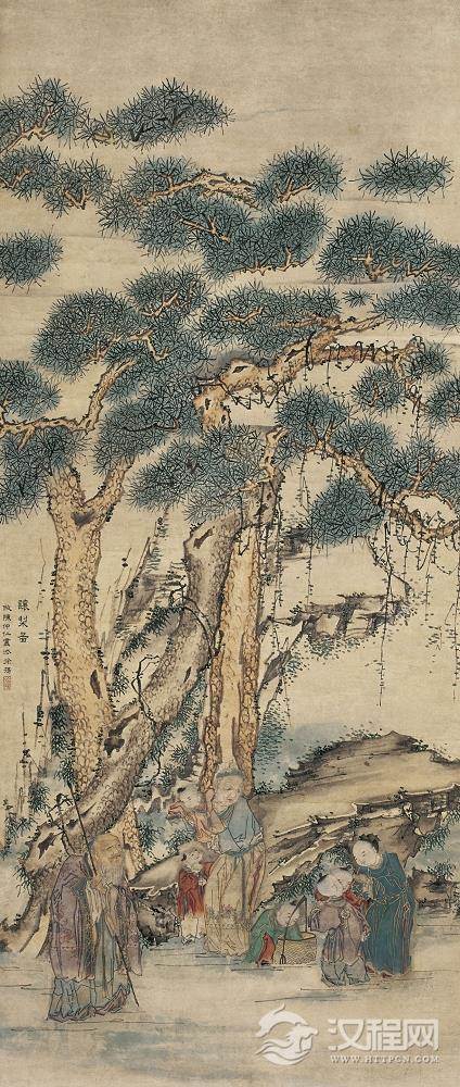 徐扬画选 鸿篇巨制姑苏繁华图卷 乾隆南巡图 日月合璧五星联珠图 南巡纪道图