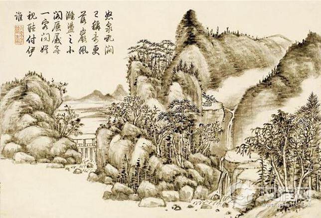 清 方琮画选