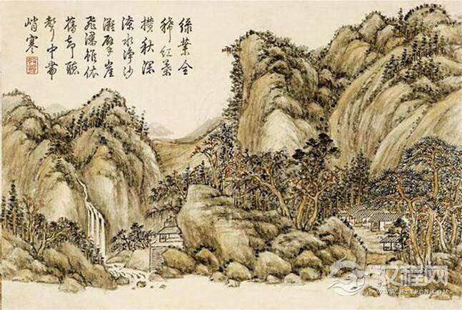 清 方琮画选
