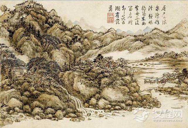 清 方琮画选